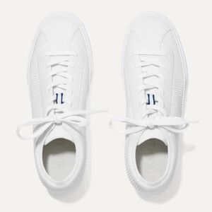 Rothy’s Bright White Lace Up Sneakers